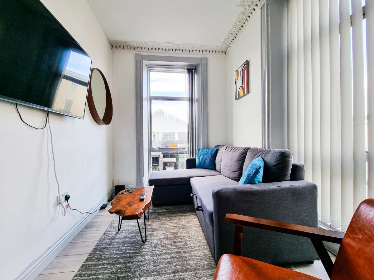 Newly Refurbished Flat In Central Cheltenham With Parking Luaran gambar